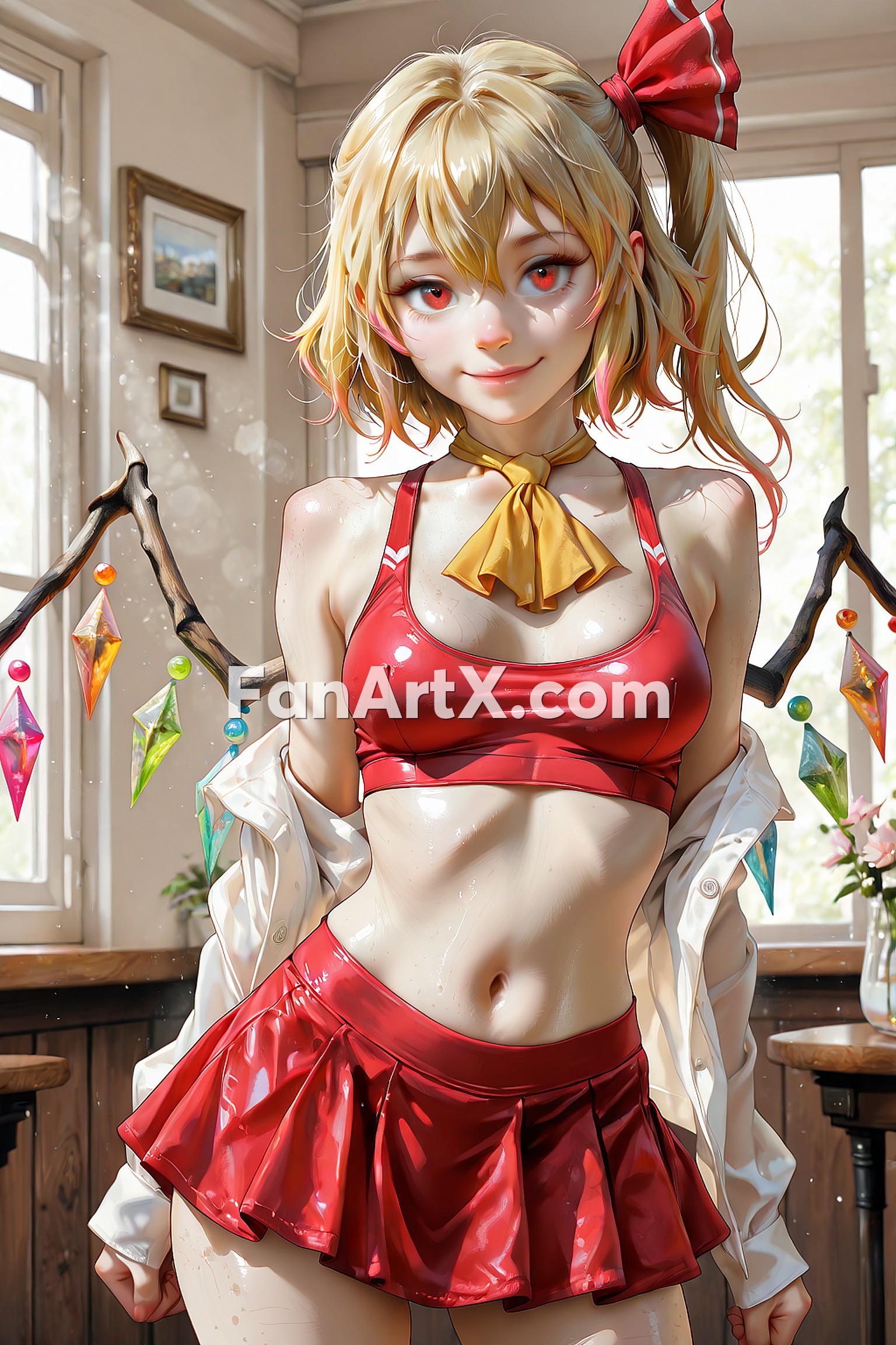 Flandre Scarlet Touhou Project Touhou Fanart 6883520